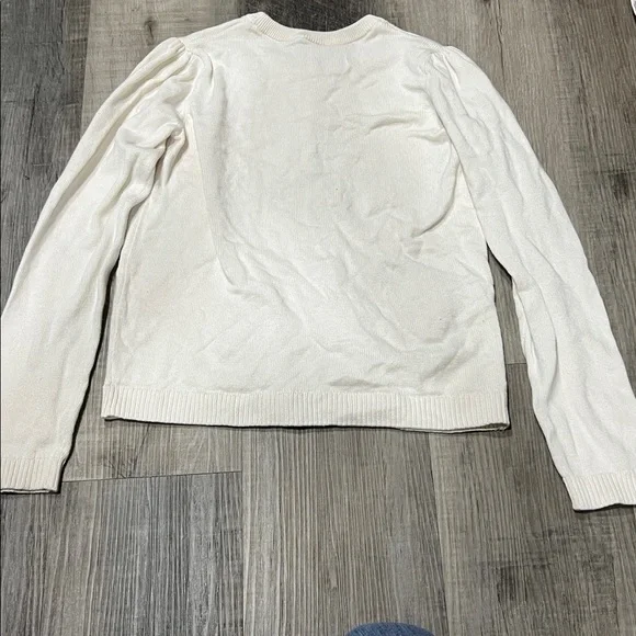 Gymboree pumpkin cardigan sweater size 12 - Picture 3 of 3